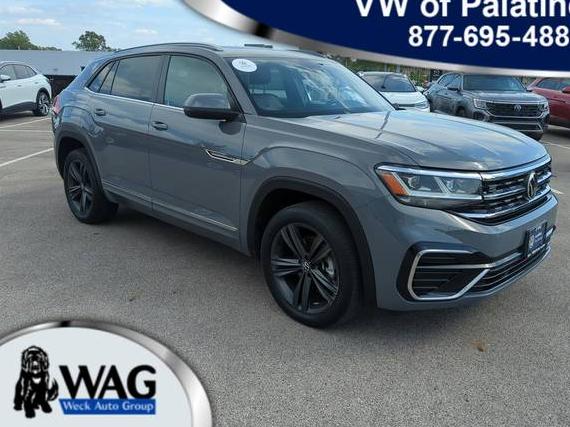 VOLKSWAGEN ATLAS CROSS SPORT 4MOTION 2021 1V2RE2CA2MC221191 image